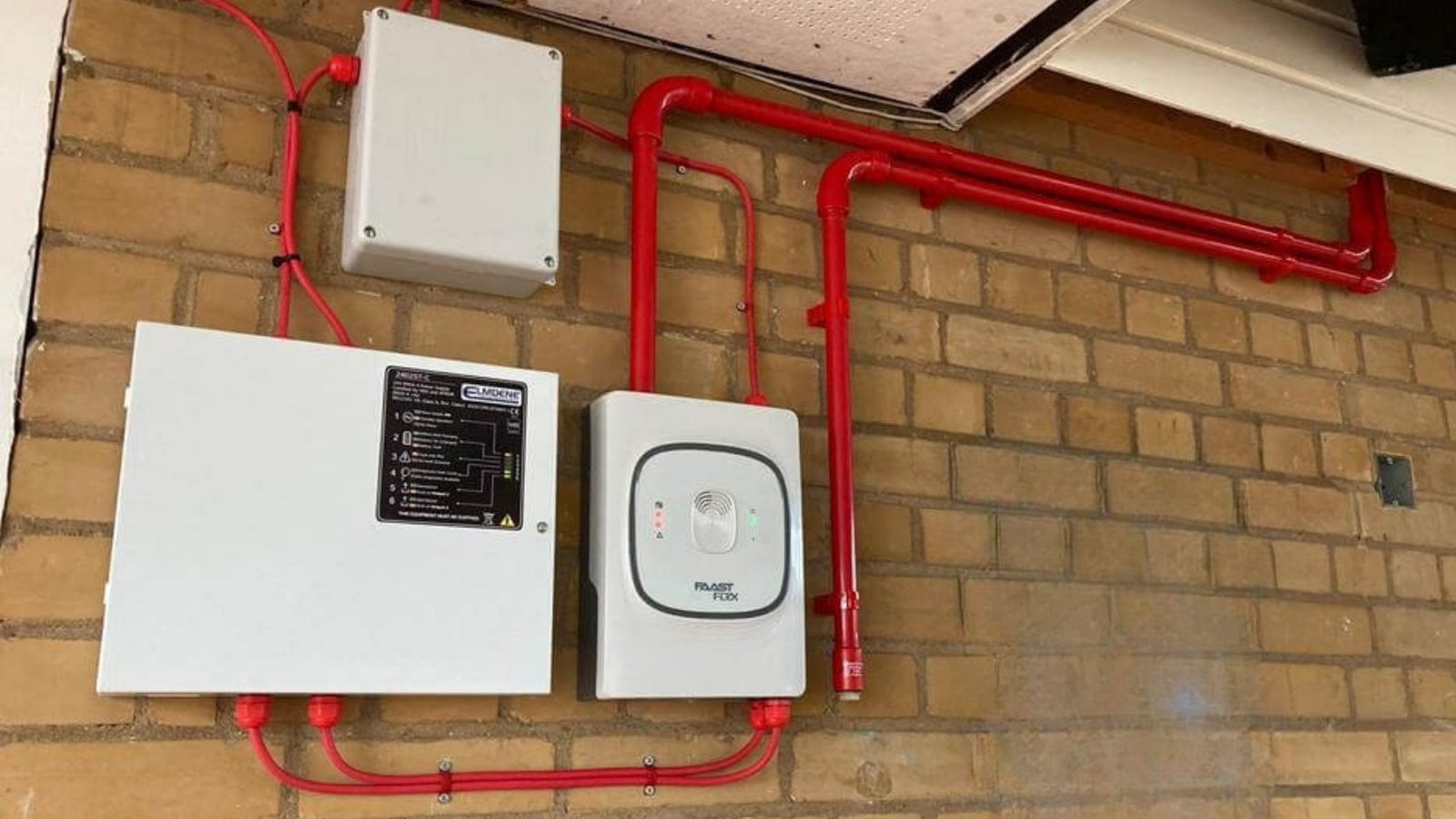 Aspiration Smoke Detection (ASD)